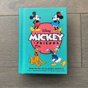 Disney Mickey & Friends Mini Book of Classic Shorts